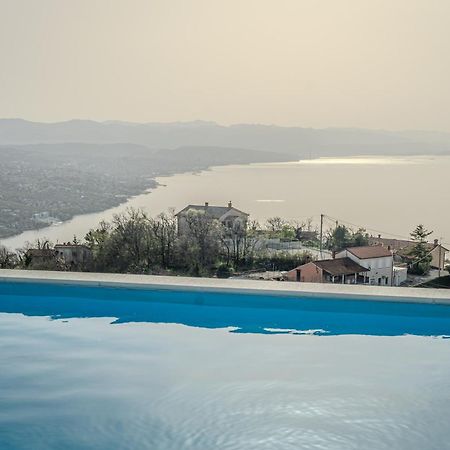 Nachhaltige Wellnessauszeit Mit Traumblick, Pool, Sauna, Whirl-Wanne Opatija Zewnętrze zdjęcie