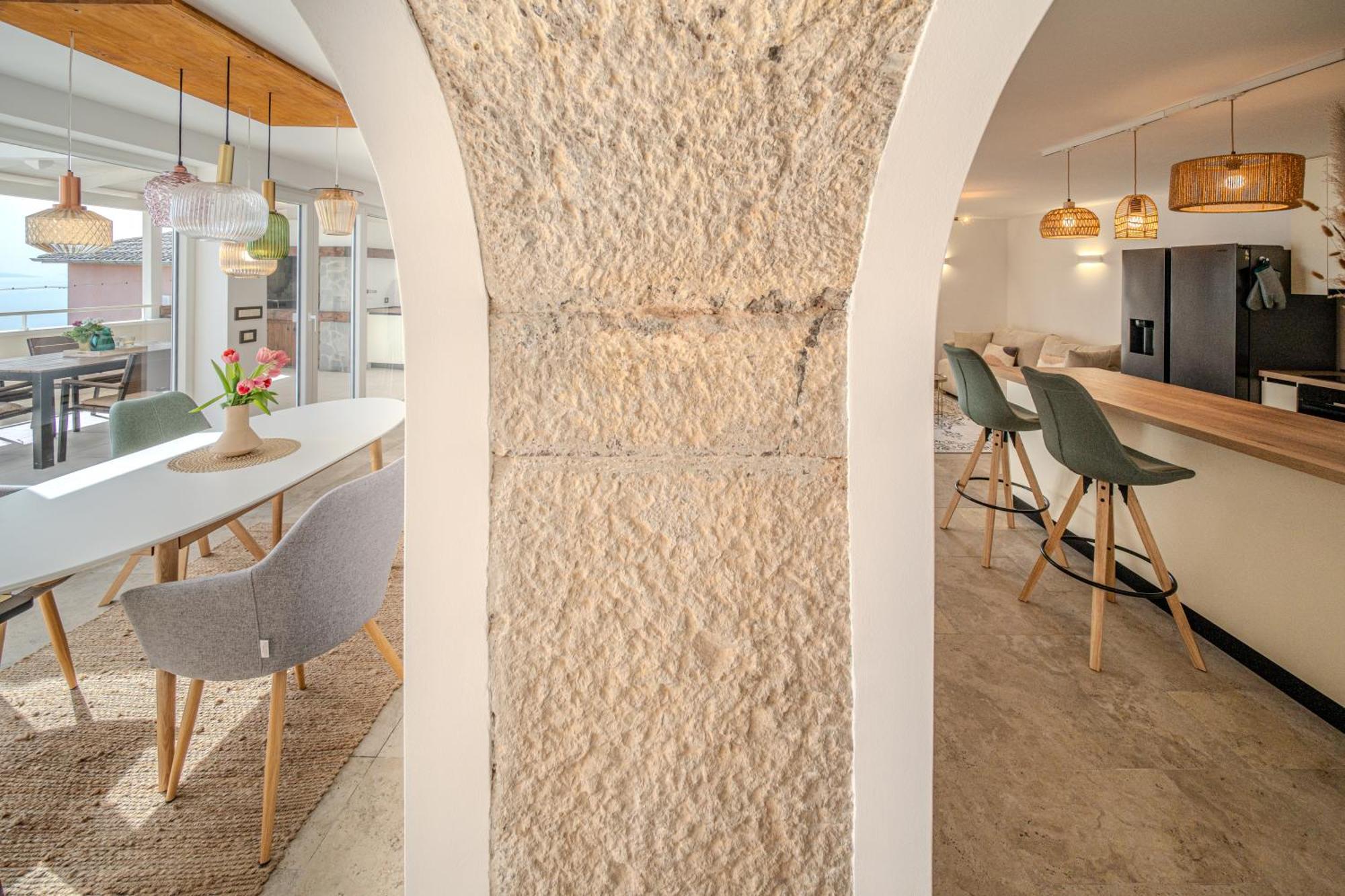 Nachhaltige Wellnessauszeit Mit Traumblick, Pool, Sauna, Whirl-Wanne Opatija Zewnętrze zdjęcie