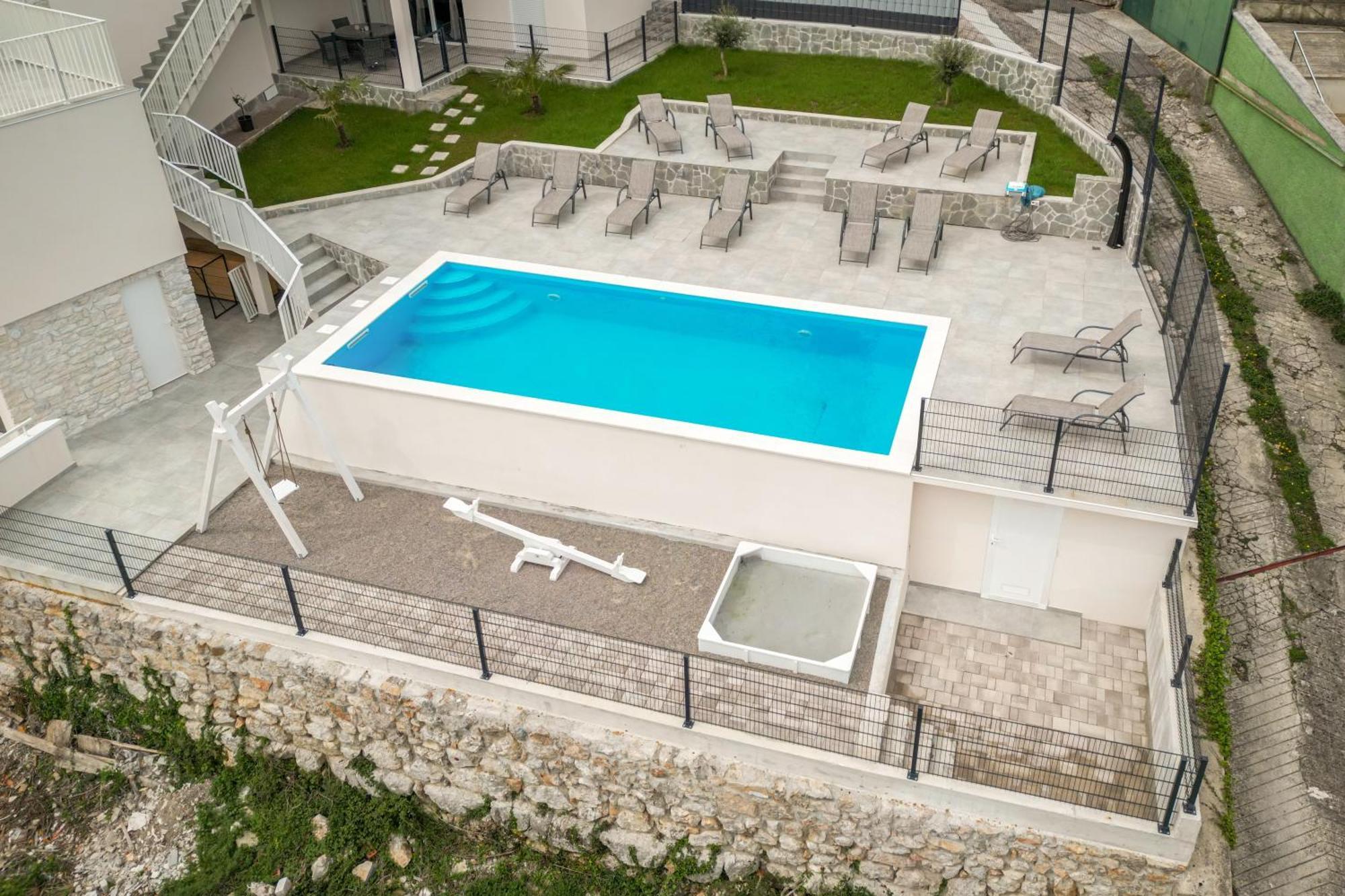 Nachhaltige Wellnessauszeit Mit Traumblick, Pool, Sauna, Whirl-Wanne Opatija Zewnętrze zdjęcie